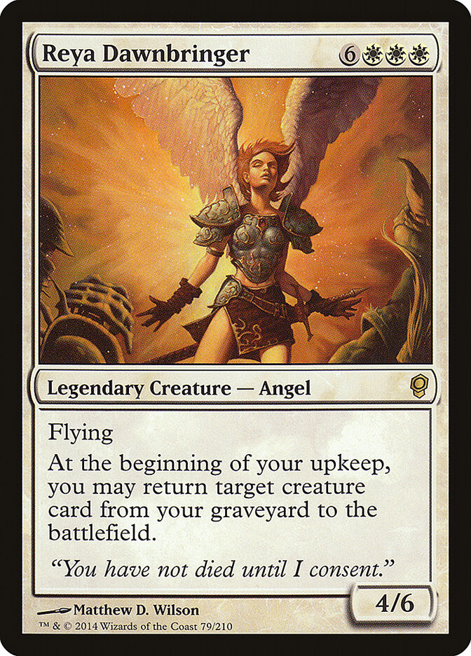 Reya Dawnbringer (79) - Conspiracy (CNS)