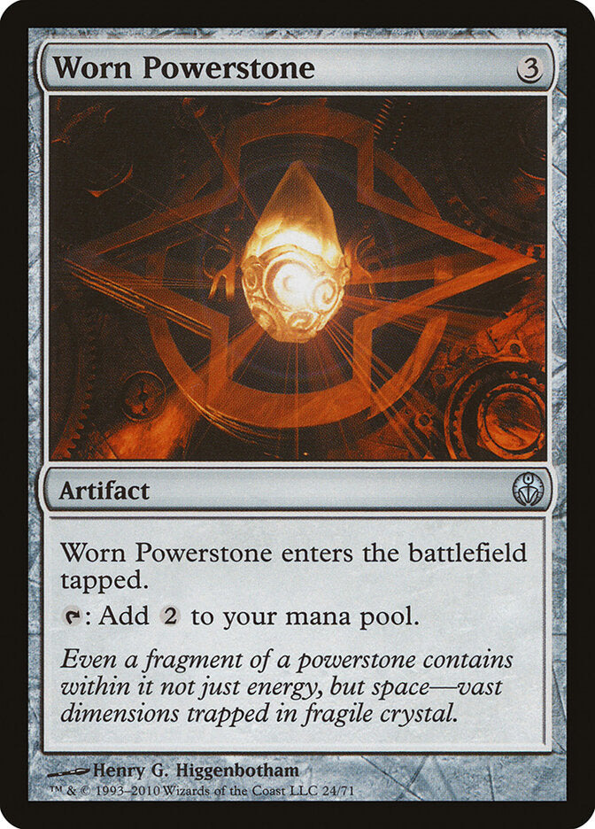 Worn Powerstone (24) - Duel Decks: Phyrexia vs. the Coalition (DDE)