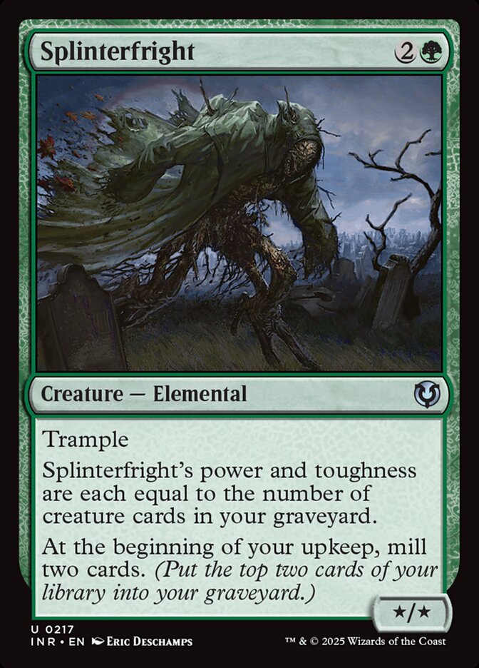 Splinterfright - Innistrad Remastered (INR)