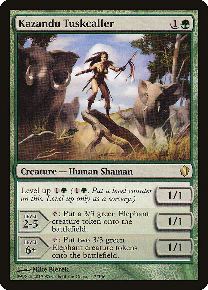 Kazandu Tuskcaller (152) - Commander 2013 (C13)