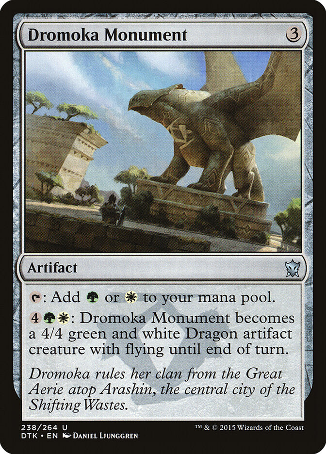 Dromoka Monument (238) - Dragons of Tarkir (DTK)