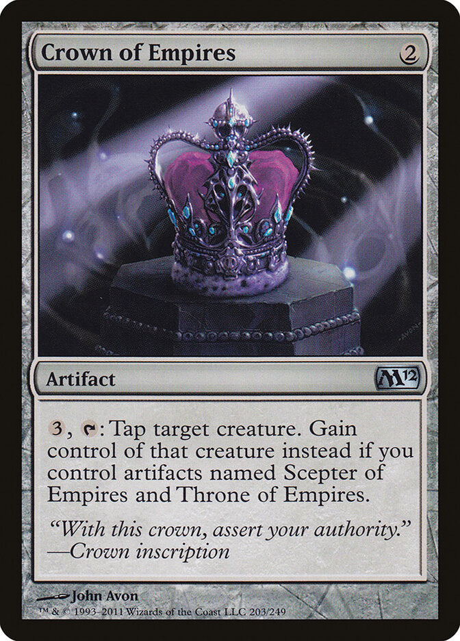 Crown of Empires (203) - Magic 2012 (M12)