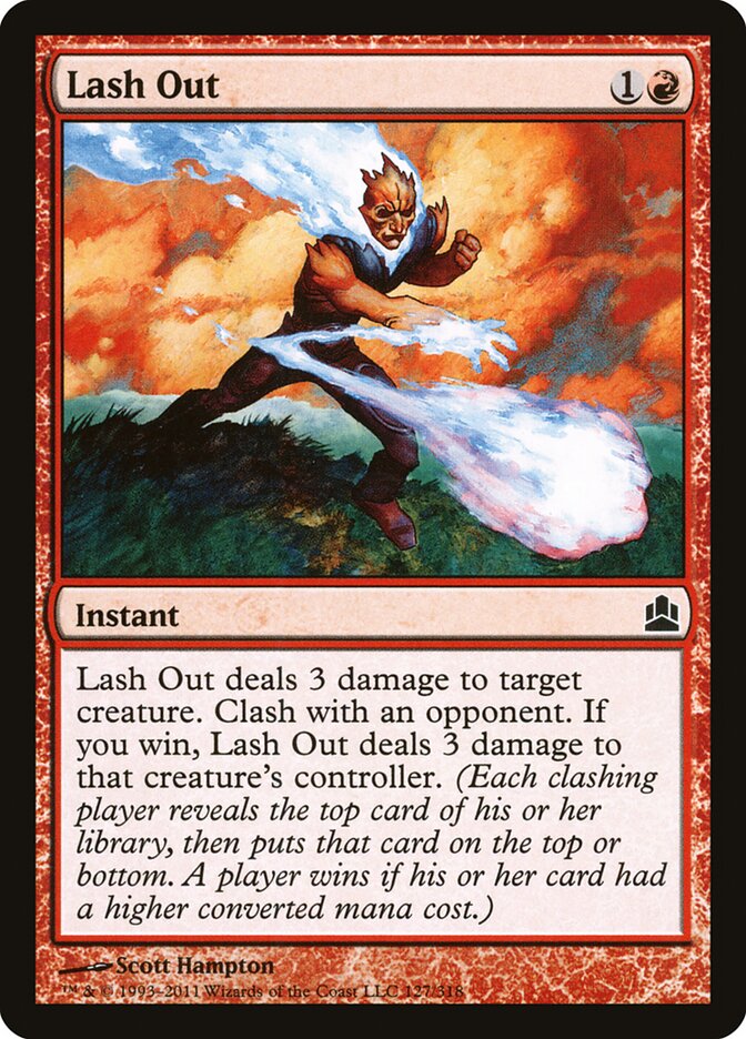Lash Out (127) - Commander 2011 (CMD)