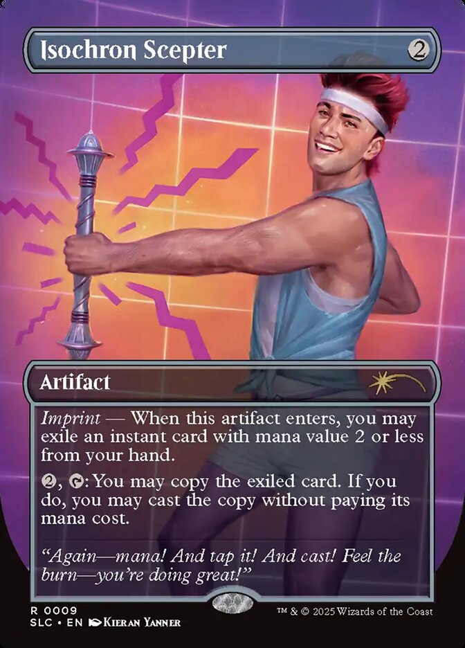 Isochron Scepter (9) - Secret Lair Countdown (SLC)