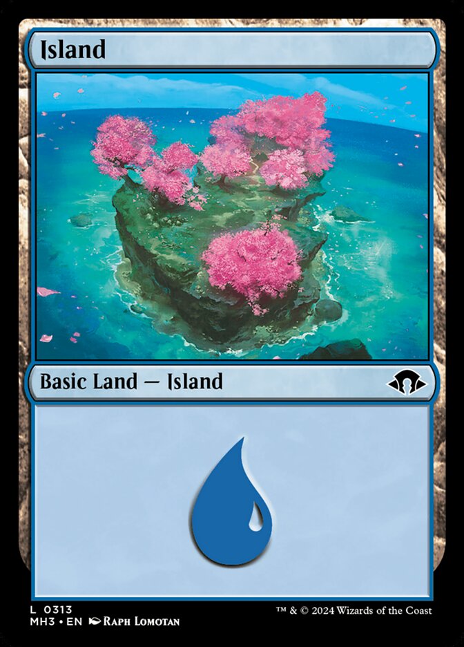 Island (313) - Modern Horizons 3 (MH3)