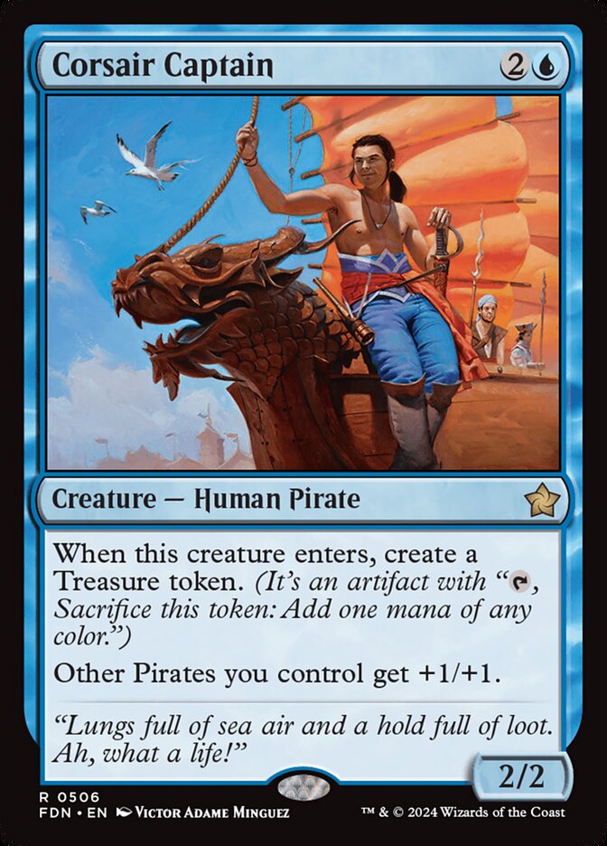 Corsair Captain (506) - Foundations (FDN)