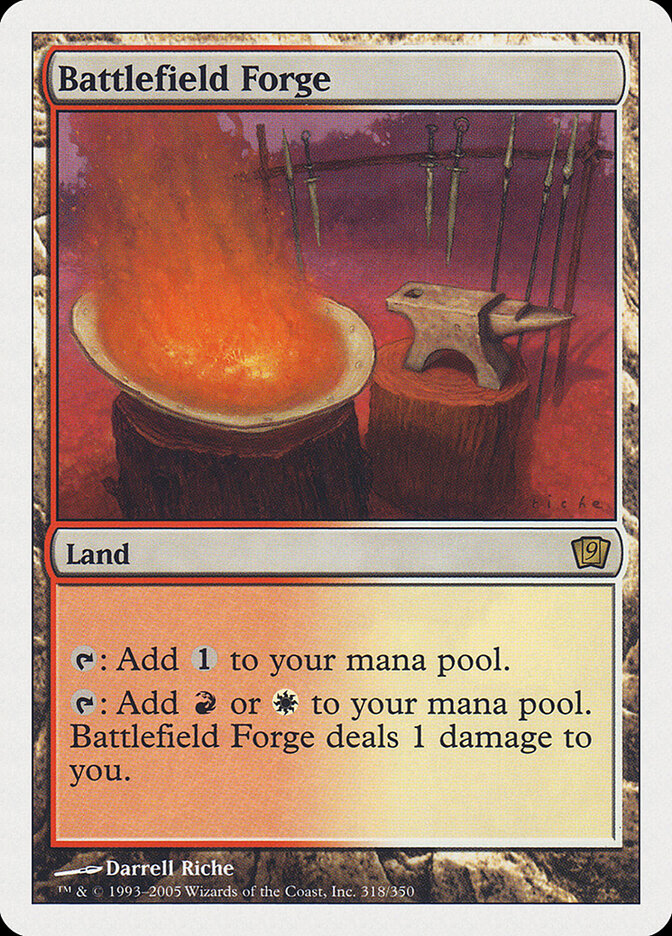 Battlefield Forge (318) - Ninth Edition (9ED)