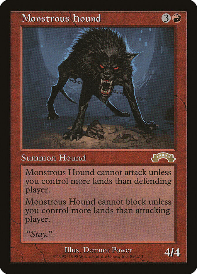 Monstrous Hound (89) - Exodus (EXO)
