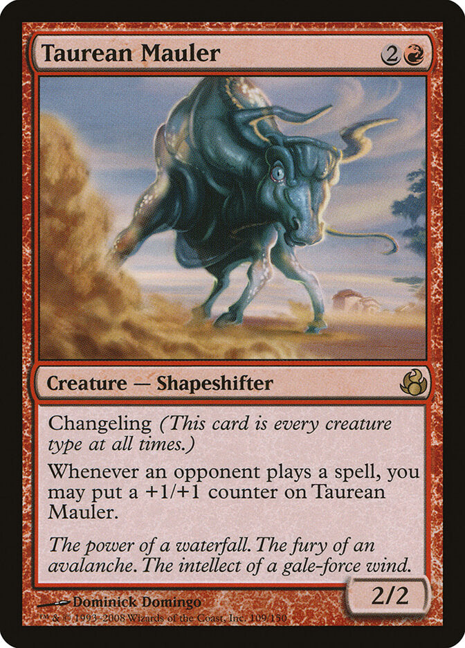 Taurean Mauler (109) - Morningtide (MOR)