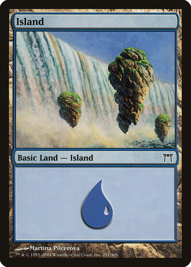 Island (291) - Champions of Kamigawa (CHK)