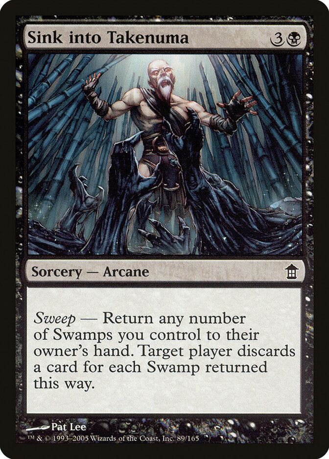 Sink into Takenuma (89) - Saviors of Kamigawa (SOK)