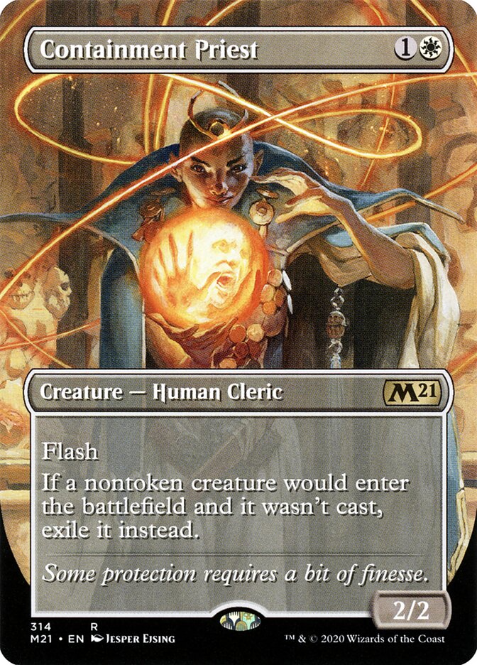 Containment Priest (314) - Core Set 2021 (M21)