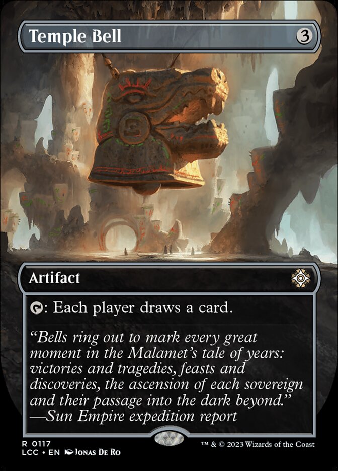 Temple Bell (117) - The Lost Caverns of Ixalan Commander (LCC)