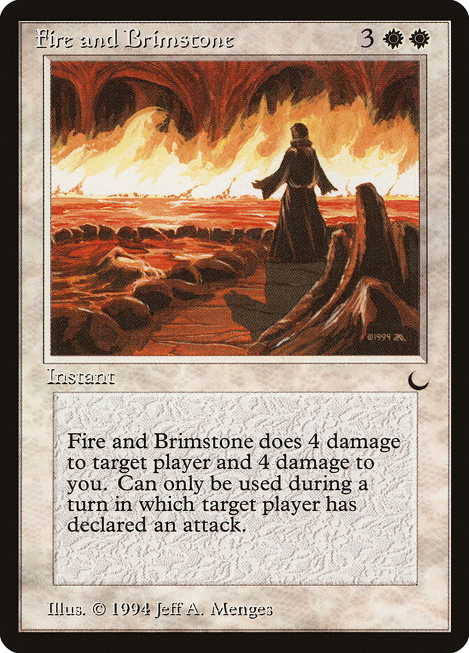 Fire and Brimstone (9) - The Dark (DRK)