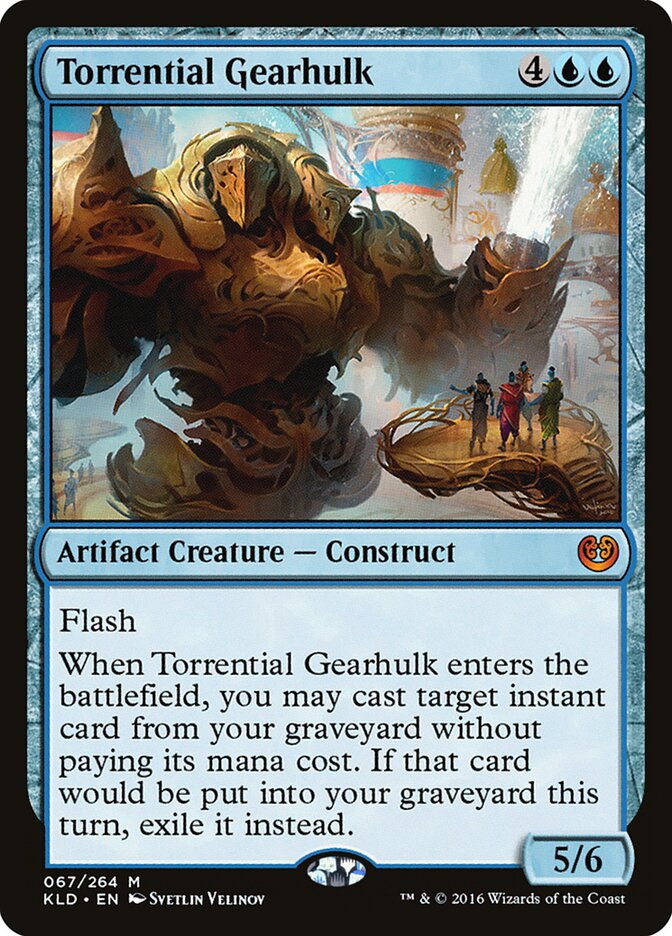Torrential Gearhulk (67) - Kaladesh (KLD)