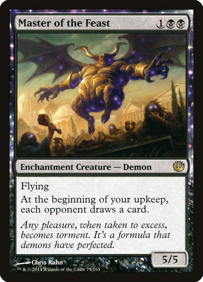 Master of the Feast (75) - Journey into Nyx (JOU)