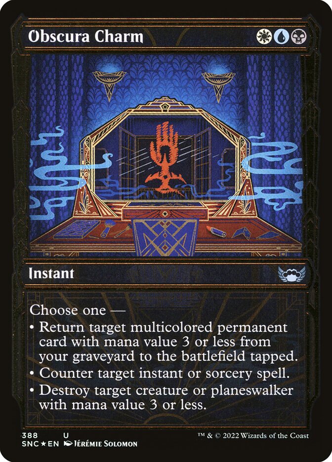 Obscura Charm (388) - Streets of New Capenna (SNC)