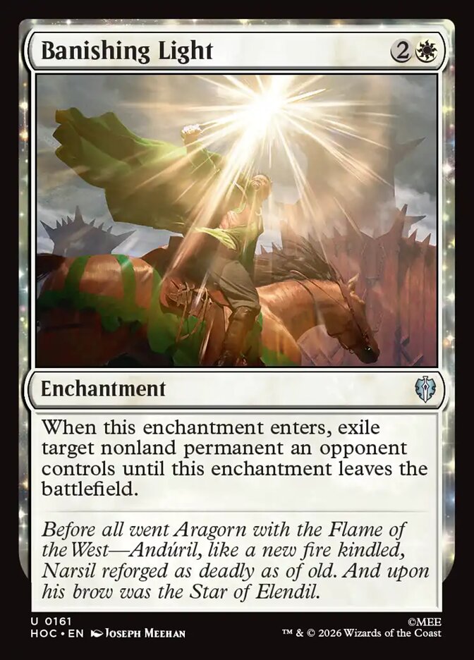 Banishing Light (161) - The Hobbit Eternal (HOC)