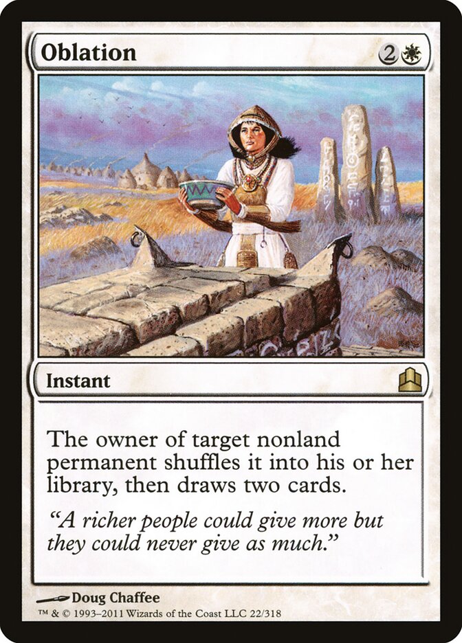Oblation (22) - Commander 2011 (CMD)