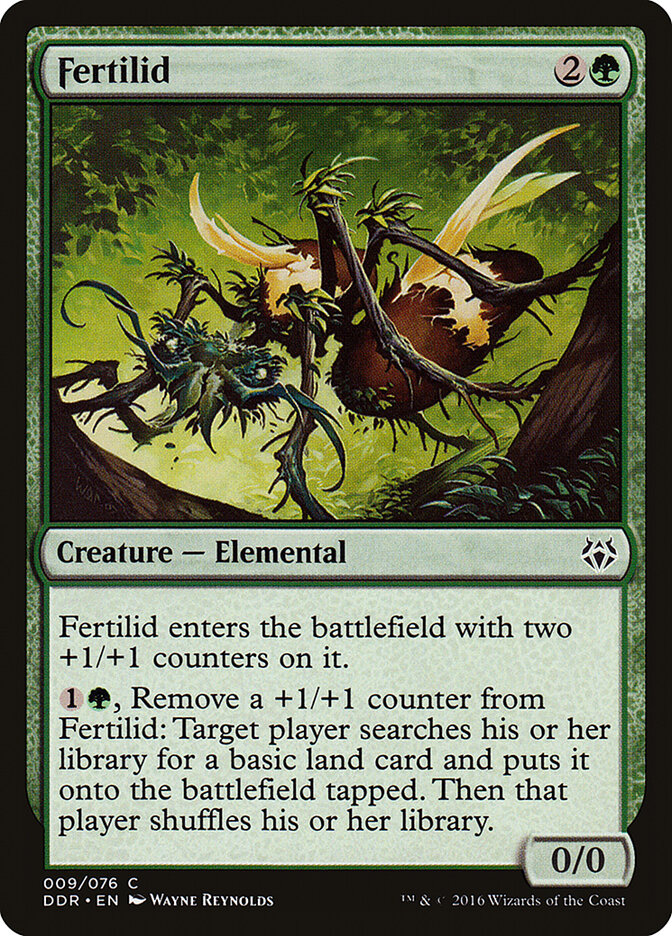 Fertilid (9) - Duel Decks: Nissa vs. Ob Nixilis (DDR)