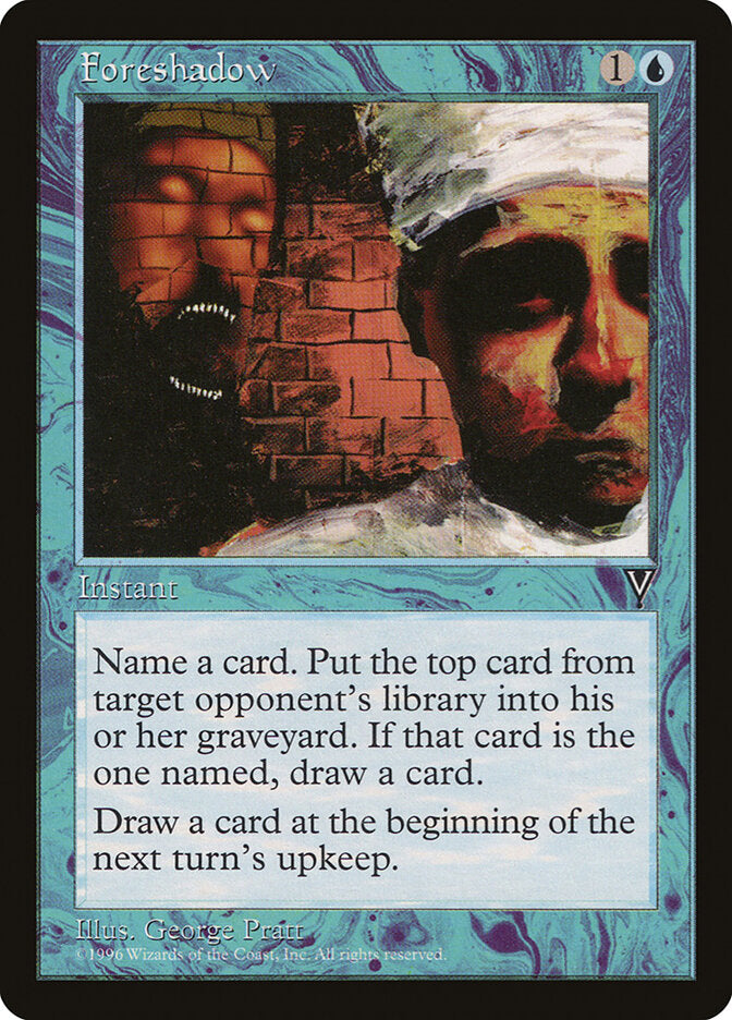 Foreshadow (33) - Visions (VIS)