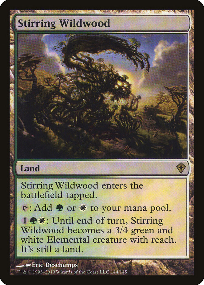 Stirring Wildwood (144) - Worldwake (WWK)