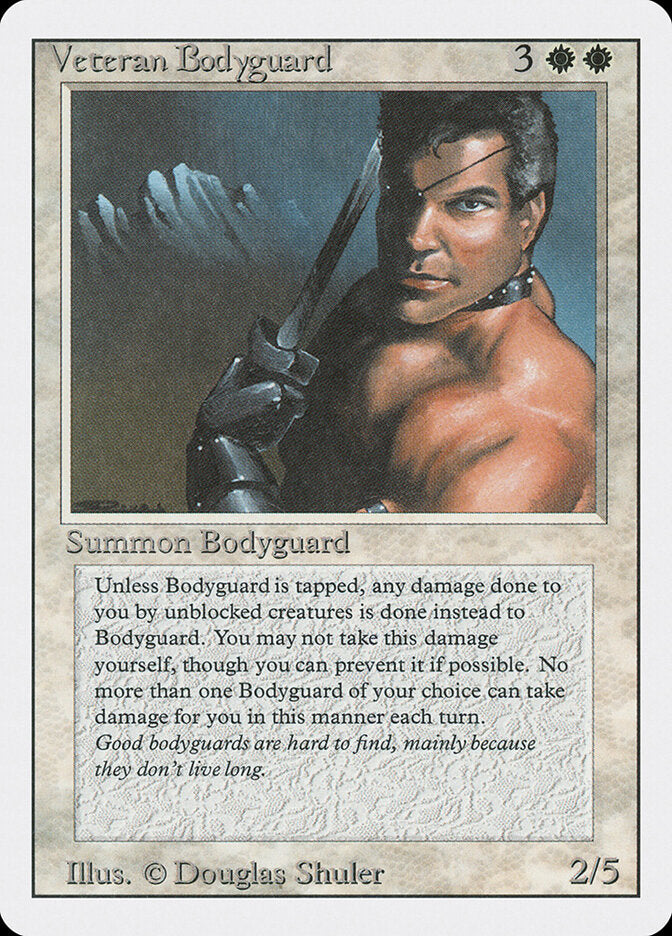 Veteran Bodyguard (42) - Revised Edition (3ED)