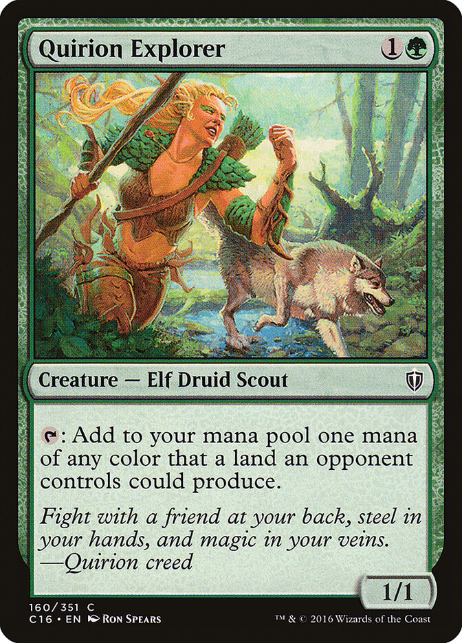 Quirion Explorer (160) - Commander 2016 (C16)