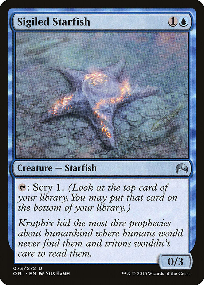 Sigiled Starfish (73) - Magic Origins (ORI)