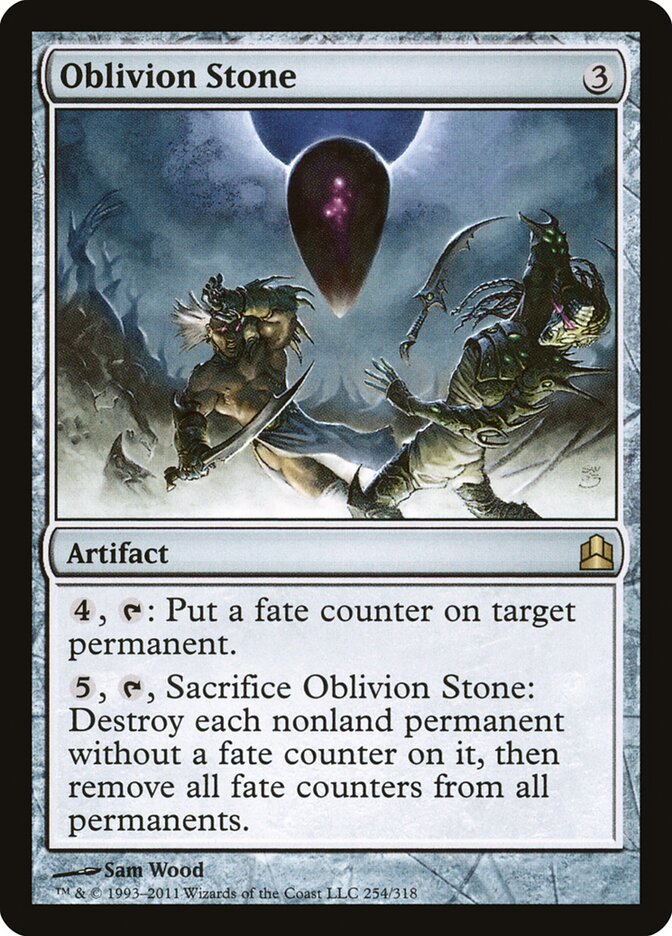Oblivion Stone (254) - Commander 2011 (CMD)