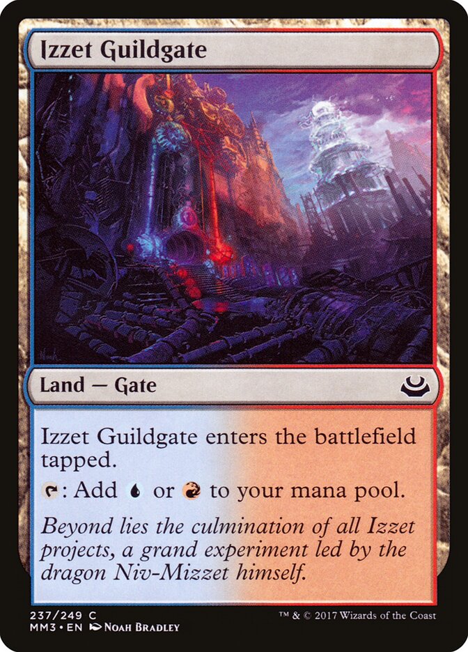 Izzet Guildgate (237) - Modern Masters 2017 (MM3)