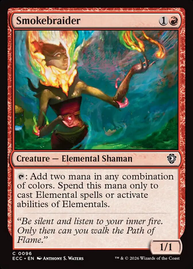 Smokebraider (96) - Lorwyn Eclipsed Commander (ECC)