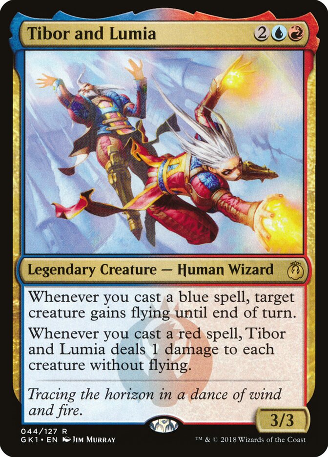 Tibor and Lumia (44) - GRN Guild Kit (GK1)