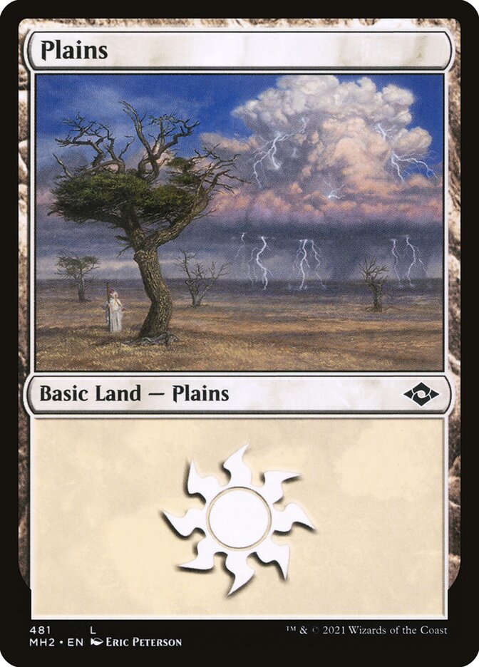 Plains (481) - Modern Horizons 2 (MH2)