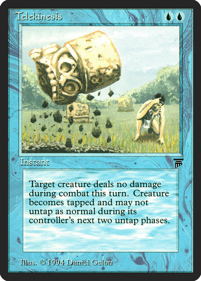 Telekinesis (79) - Legends (LEG)