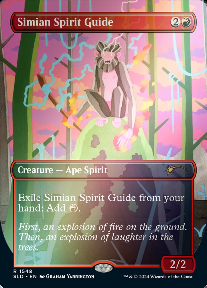 Simian Spirit Guide (1548★) - Secret Lair Drop (SLD)