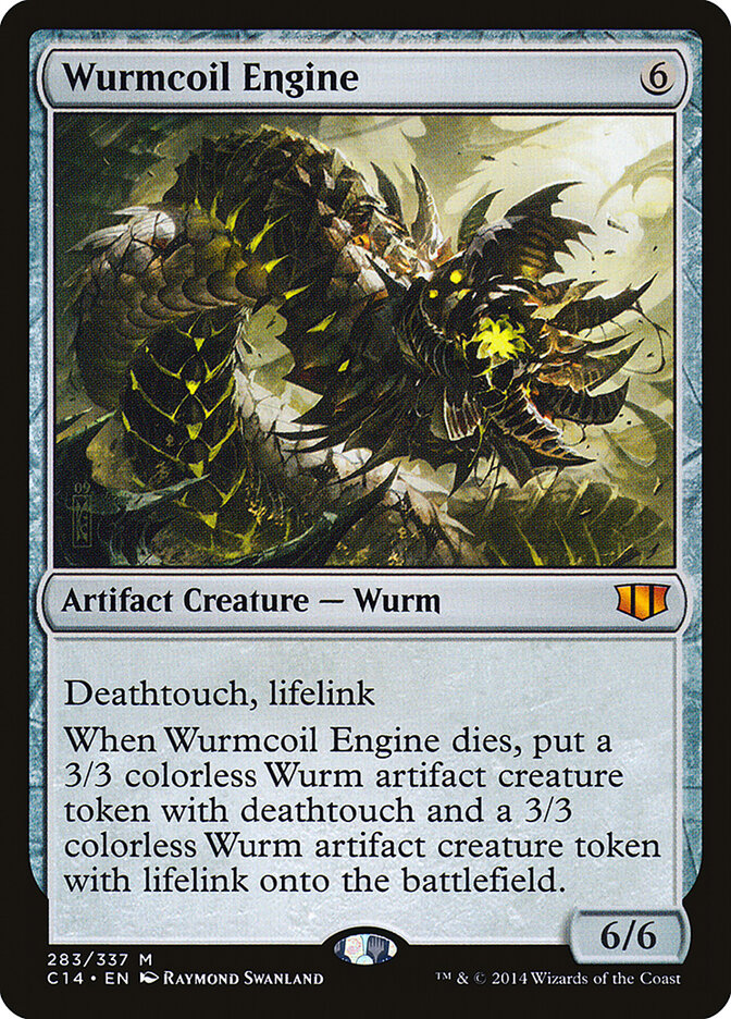 Wurmcoil Engine (283) - Commander 2014 (C14)