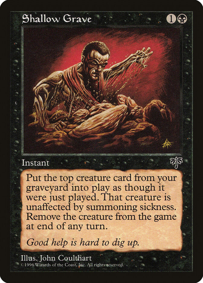 Shallow Grave (141) - Mirage (MIR)