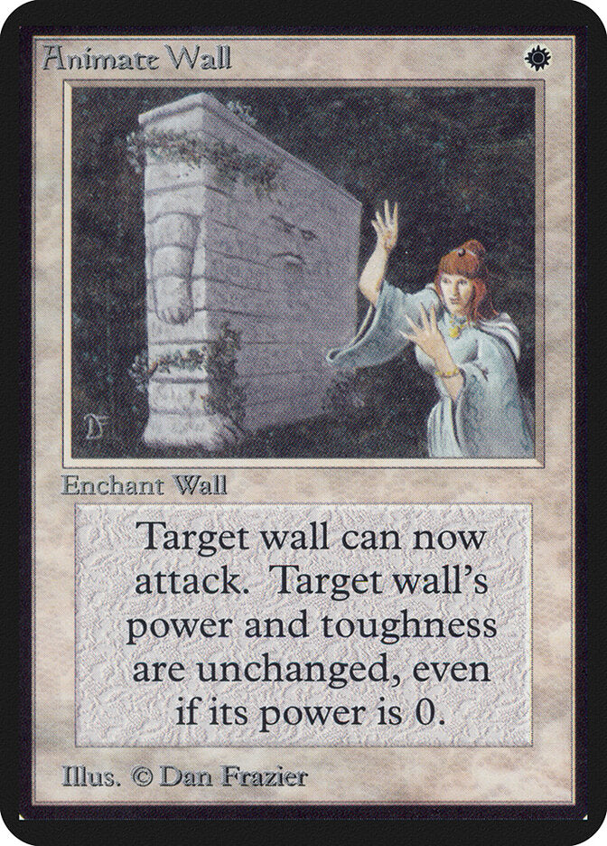 Animate Wall (1) - Limited Edition Alpha (LEA)