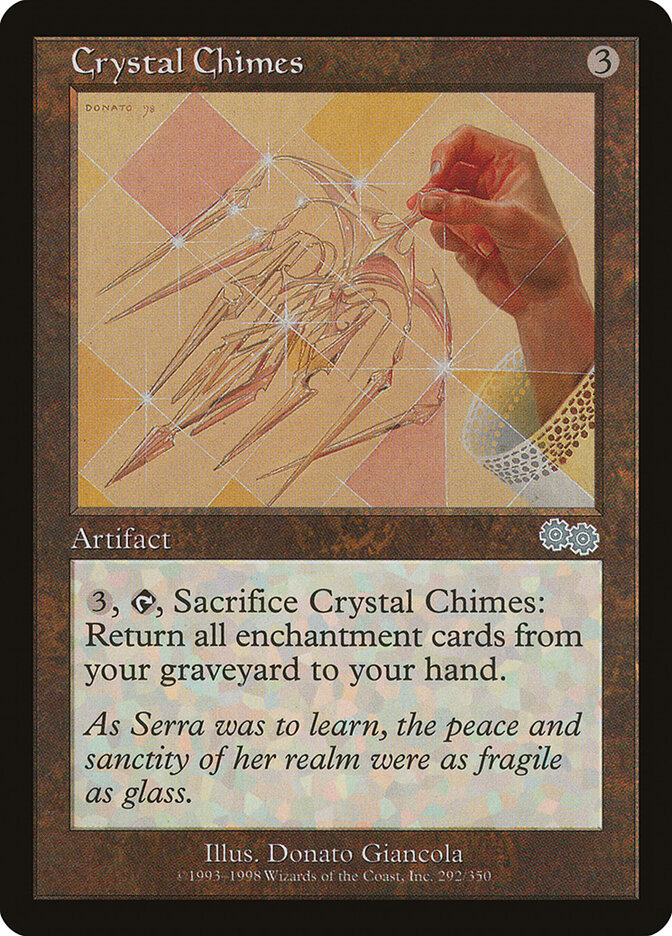 Crystal Chimes (292) - Urza's Saga (USG)