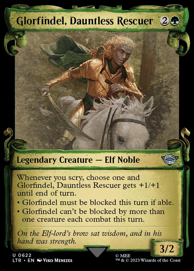 Glorfindel, Dauntless Rescuer (622) - The Lord of the Rings: Tales of Middle-earth (LTR)