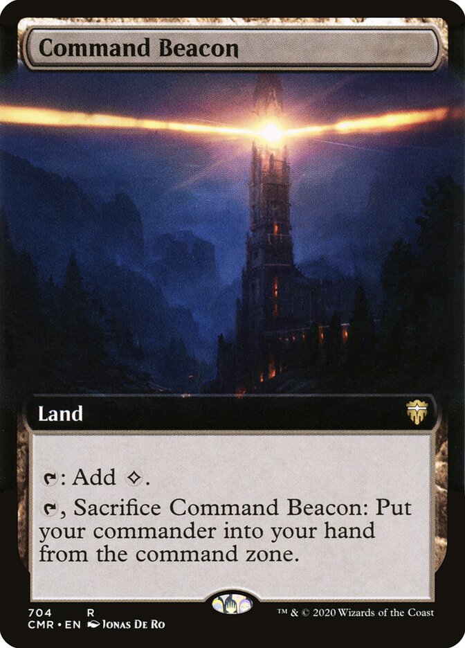 Command Beacon (704) - Commander Legends (CMR)