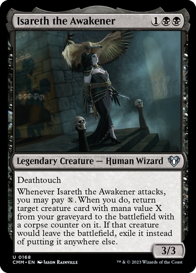 Isareth the Awakener (168) - Commander Masters (CMM)