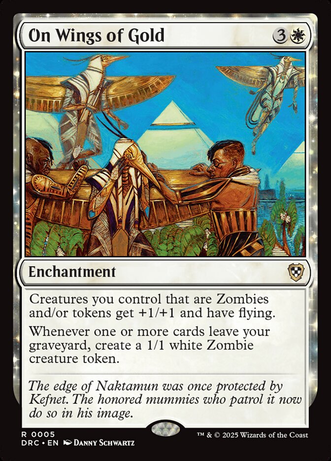 On Wings of Gold - Aetherdrift Commander (DRC)