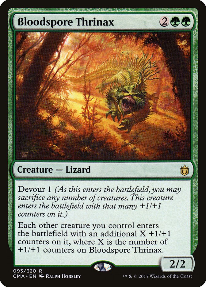Bloodspore Thrinax (93) - Commander Anthology (CMA)