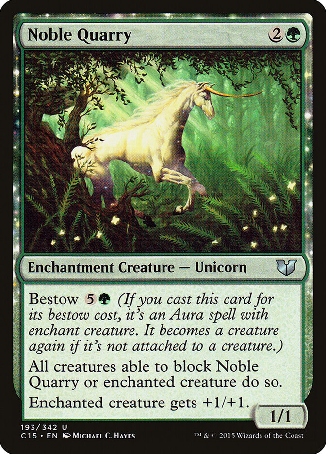 Noble Quarry (193) - Commander 2015 (C15)