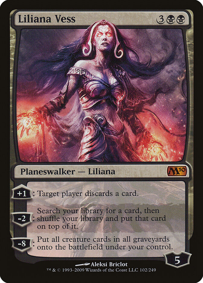 Liliana Vess (102) - Magic 2010 (M10)