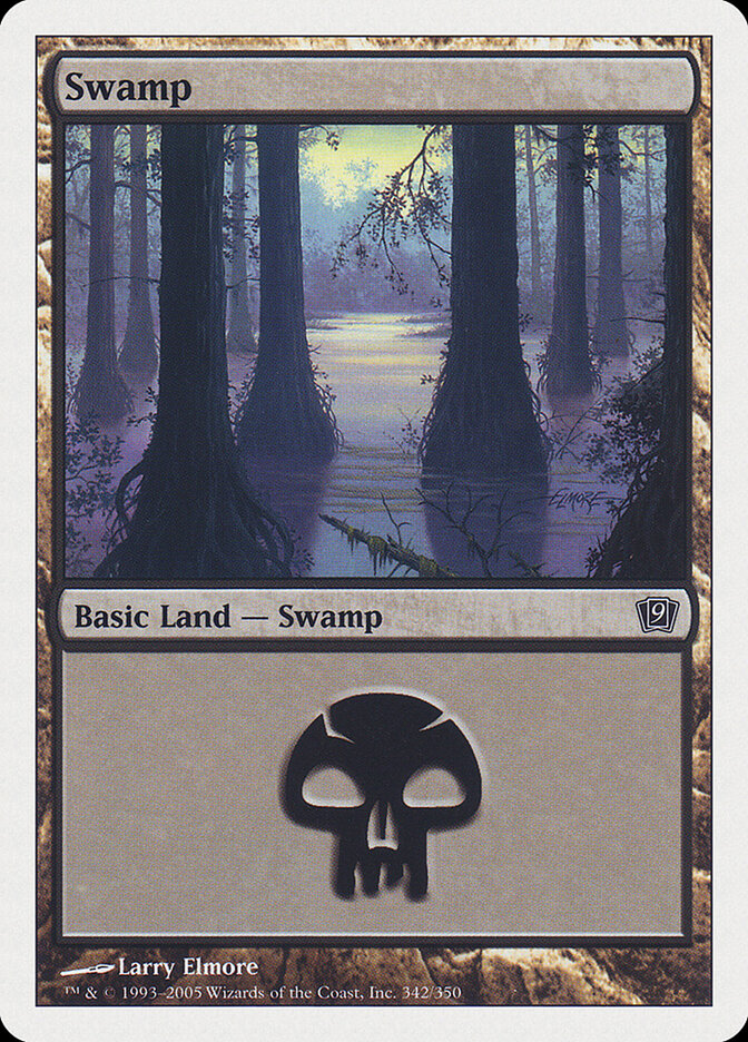 Swamp (342) - Ninth Edition (9ED)