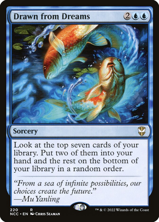Drawn from Dreams (220) - New Capenna Commander (NCC)