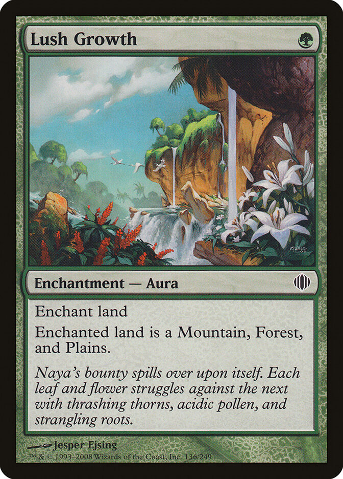Lush Growth (136) - Shards of Alara (ALA)